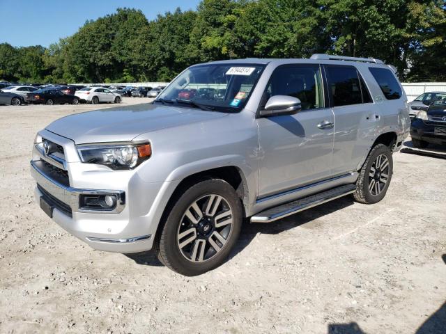 TOYOTA 4RUNNER SR 2014 with VIN JTEBU5JR5E5163949 - Photo from auction