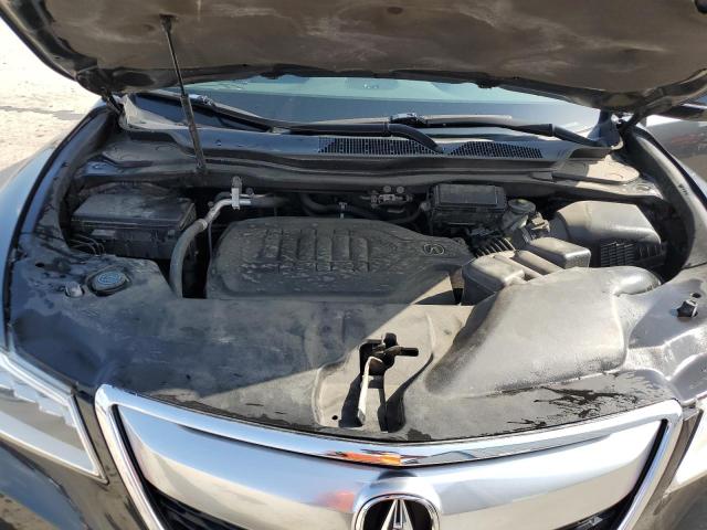 Photo 12 from auction – 2016 ACURA MDX with VIN 5FRYD4H27GB001046