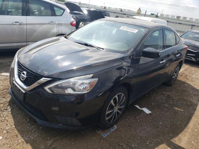 NISSAN SENTRA S 2016 with VIN 3N1AB7AP9GL636855 - Photo from auction