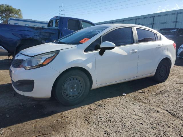 KIA RIO LX 2015 with VIN KNADM4A34F6451392 - Photo from auction