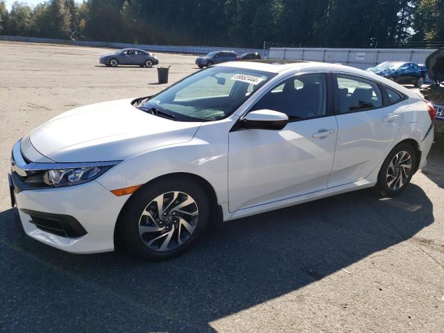 Photo 1 from auction – 2018 HONDA CIVIC EX with VIN 2HGFC2F77JH529574