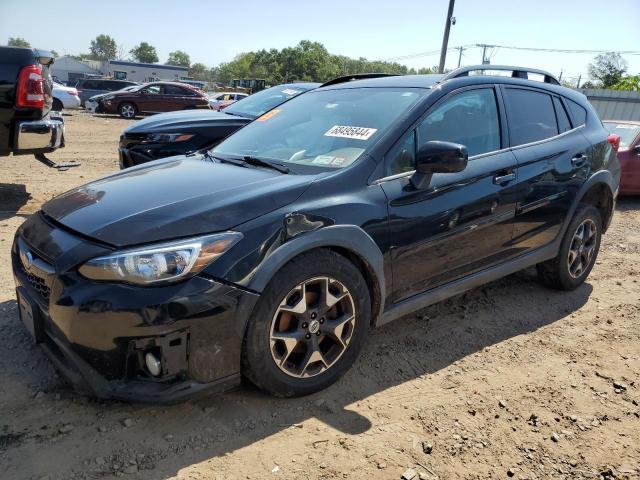 SUBARU CROSSTREK 2018 with VIN JF2GTABC3J8346972 - Photo from auction