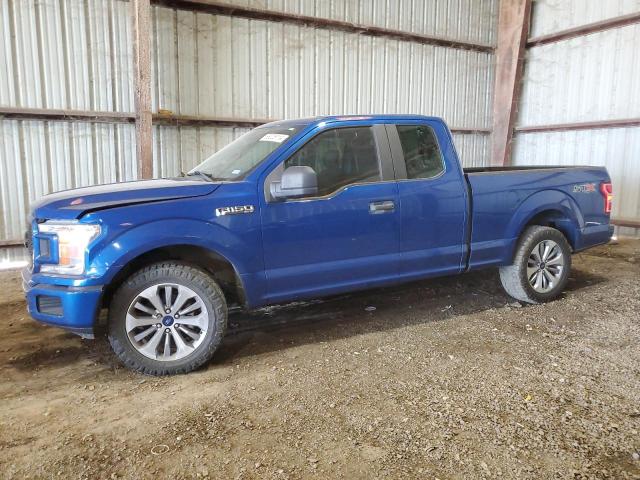 FORD F150 SUPER 2018 with VIN 1FTEX1CP6JKD17383 - Photo from auction