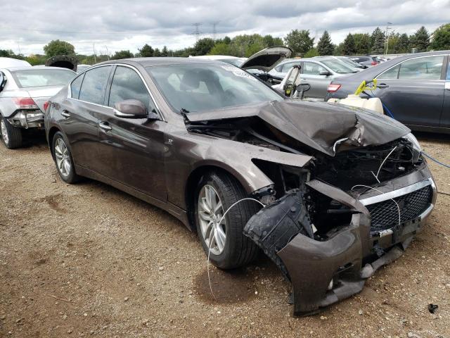 Photo 4 from auction – 2015 INFINITI Q50 BASE with VIN JN1BV7AR9FM417024