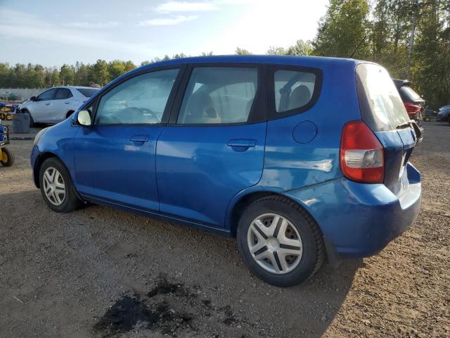 Photo 2 from auction – 2007 HONDA FIT with VIN JHMGD38437S801336