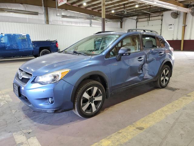 SUBARU XV CROSSTR 2014 with VIN JF2GPBCC4EH283640 - Photo from auction