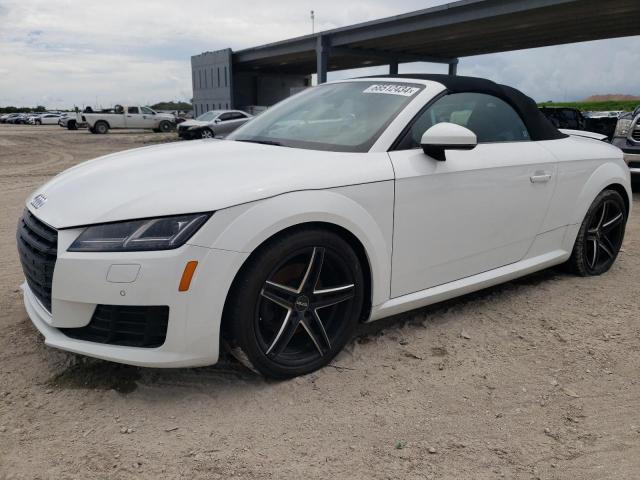 AUDI TT 2018 with VIN TRUT5CFV3J1012275 - Photo from auction