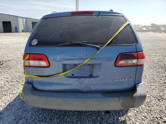 Photo 6 from auction – 2001 TOYOTA SIENNA LE with VIN 4T3ZF13C01U334446