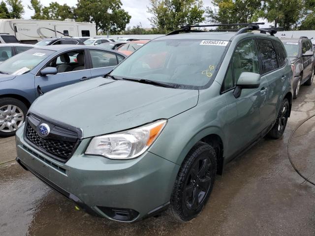 SUBARU FORESTER 2 2014 with VIN JF2SJAEC1EH437515 - Photo from auction