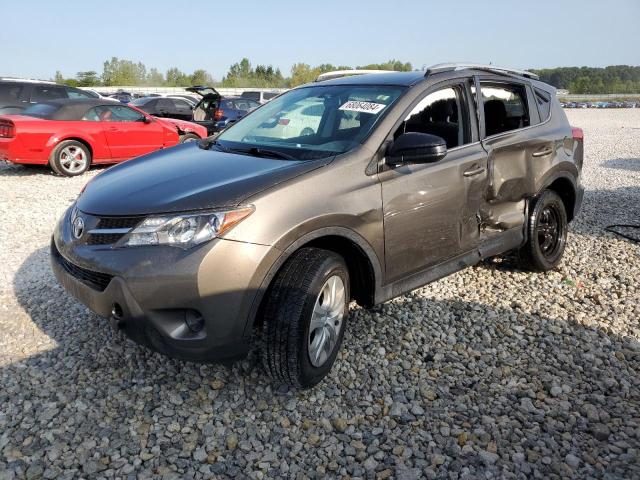 TOYOTA RAV4 LE 2015 with VIN 2T3BFREV1FW258080 - Photo from auction