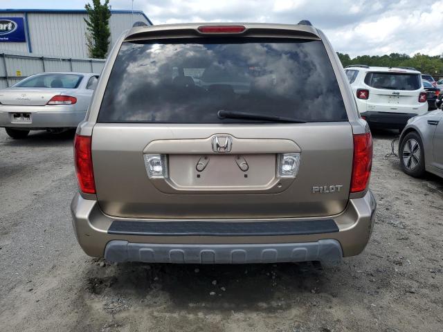 Photo 6 from auction – 2004 HONDA PILOT EX with VIN 2HKYF18474H562615