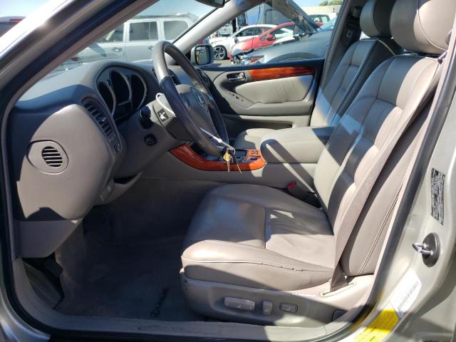 Photo 7 from auction – 2003 LEXUS GS 300 with VIN JT8BD69S030187456