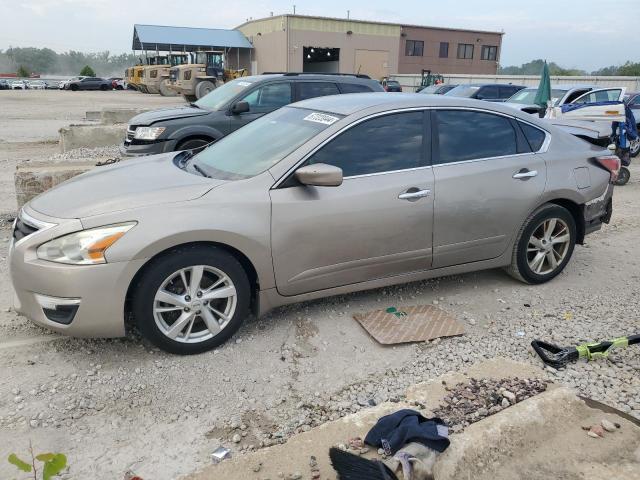NISSAN ALTIMA 2.5 2014 with VIN 1N4AL3AP9EC167705 - Photo from auction