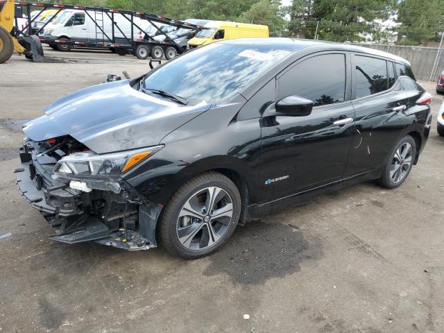 NISSAN LEAF S 2018 with VIN 1N4AZ1CP6JC309583 - Photo from auction