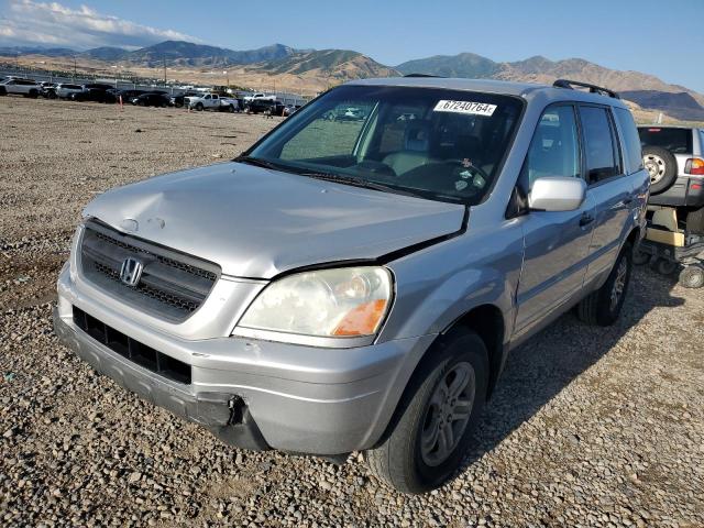 HONDA PILOT EXL 2003 with VIN 2HKYF18573H521425 - Photo from auction
