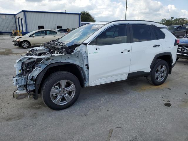 TOYOTA RAV4 XLE 2024 with VIN 2T3W1RFV7RC264261 - Photo from auction