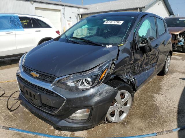 CHEVROLET SPARK LS 2021 with VIN KL8CB6SA7MC713300 - Photo from auction