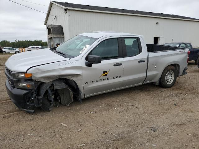 CHEVROLET SILVERADO 2021 with VIN 1GCRYAEF2MZ111587 - Photo from auction