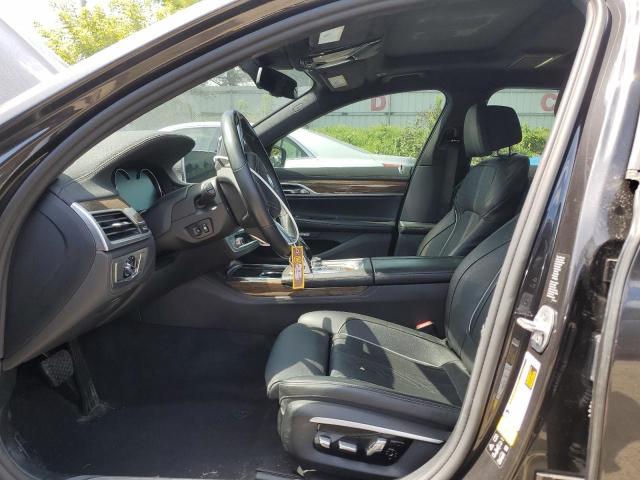 Photo 7 from auction – 2017 BMW 750 XI with VIN WBA7F2C53HG421680