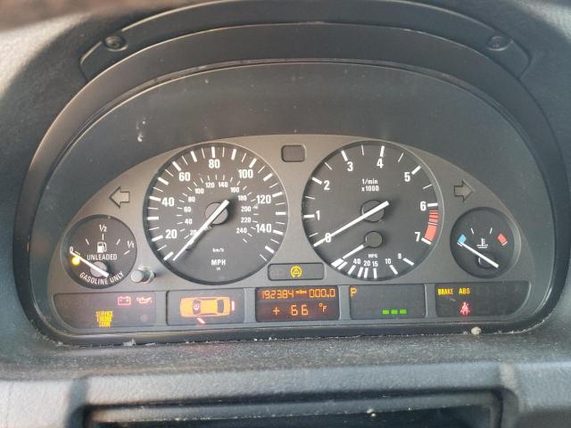 Photo 9 from auction – 2001 BMW X5 3.0I with VIN WBAFA535X1LM75552