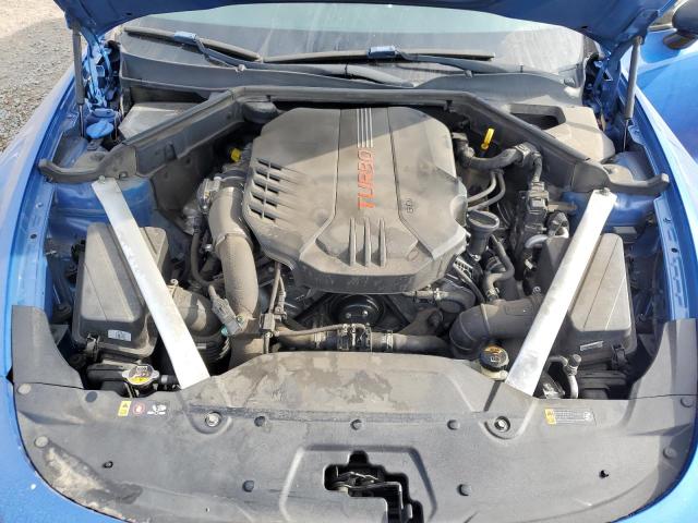 Photo 11 from auction – 2018 KIA STINGER GT with VIN KNAE35LC8J6009587