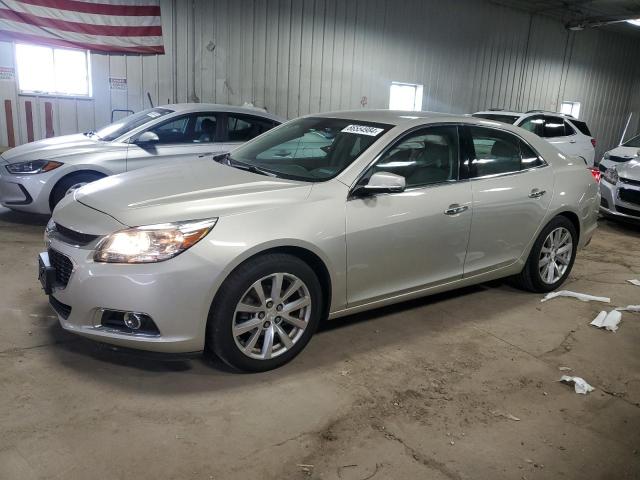 CHEVROLET MALIBU LIM 2016 with VIN 1G11E5SAXGF105377 - Photo from auction