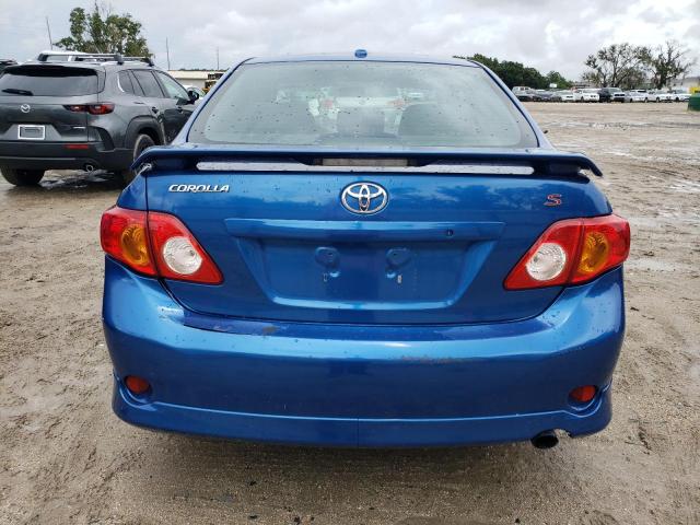 Photo 6 from auction – 2009 TOYOTA COROLLA BA with VIN 2T1BU40E49C107944