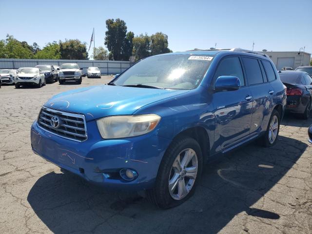 TOYOTA HIGHLANDER 2009 with VIN JTEES42AX92147632 - Photo from auction