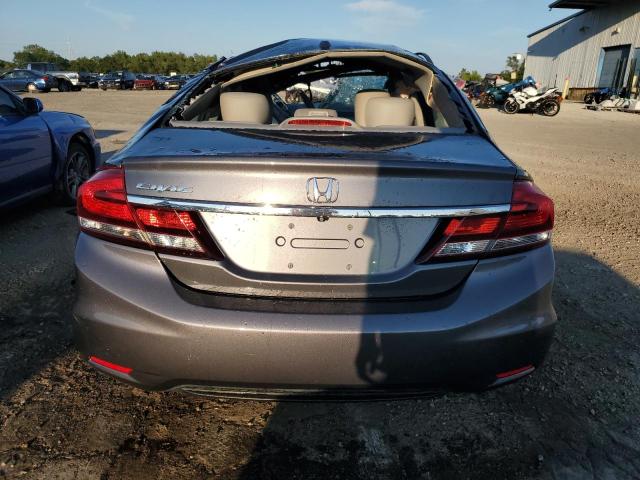 Photo 6 from auction – 2015 HONDA CIVIC EXL with VIN 2HGFB2F93FH544214
