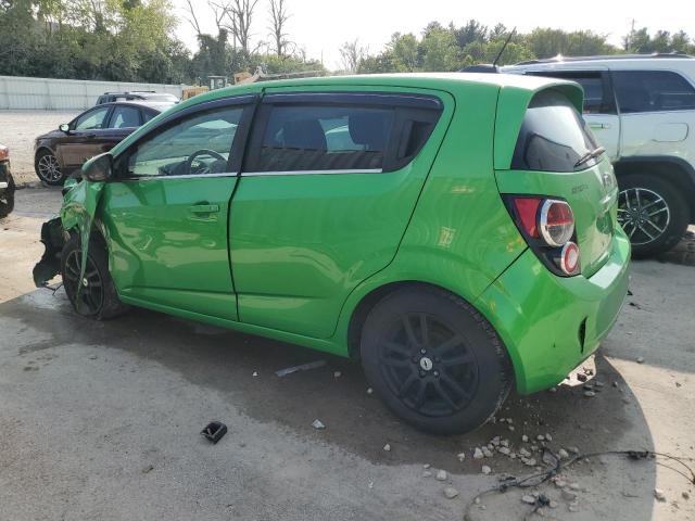 Photo 2 from auction – 2015 CHEVROLET SONIC LT with VIN 1G1JC6SB2F4114489