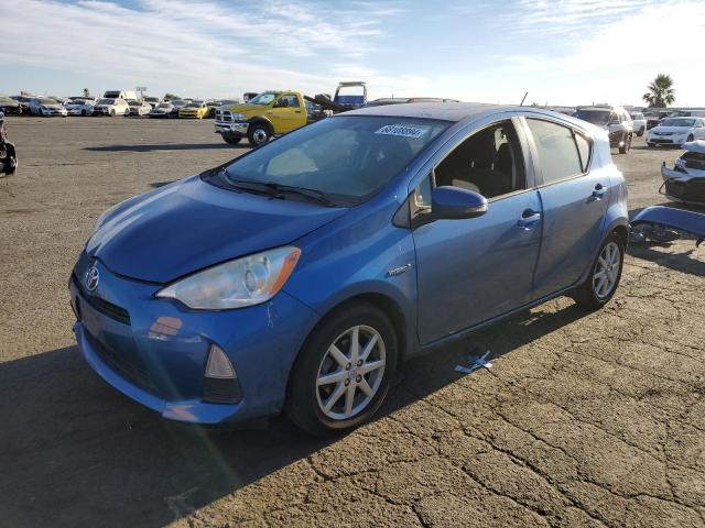TOYOTA PRIUS C 2012 with VIN JTDKDTB30C1028269 - Photo from auction
