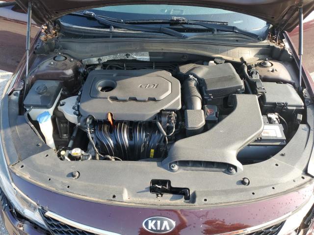 Photo 11 from auction – 2016 KIA OPTIMA with VIN 5XXGT4L34GG090913