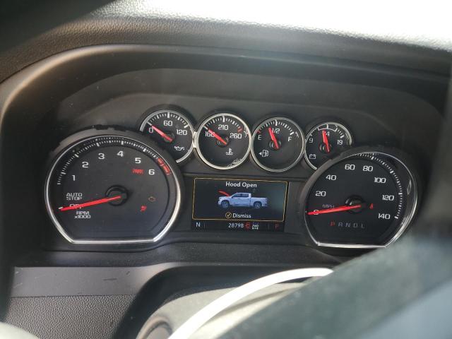 Photo 9 from auction – 2021 CHEVROLET SILVERADO with VIN 3GCPYFEL9MG170372