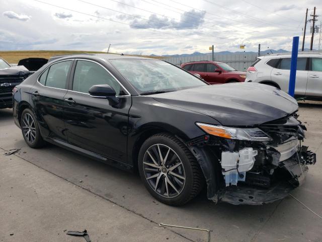 Photo 4 from auction – 2022 TOYOTA CAMRY XLE with VIN 4T1F31AK7NU589714