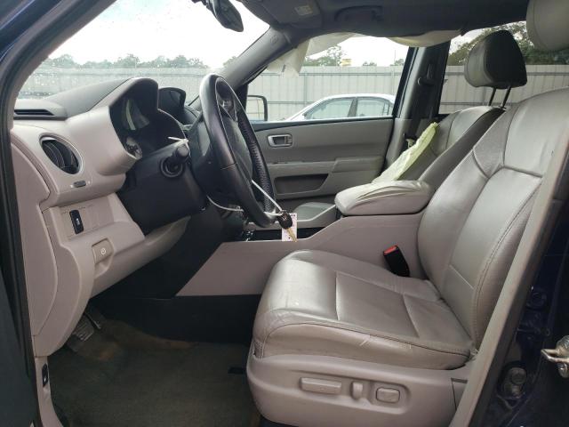 Photo 7 from auction – 2015 HONDA PILOT EXLN with VIN 5FNYF3H76FB004360