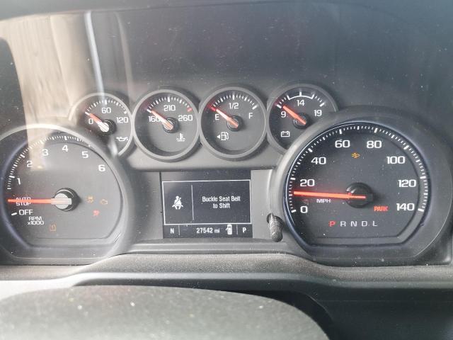 Photo 9 from auction – 2023 CHEVROLET SILVERADO with VIN 3GCPABEK7PG171108
