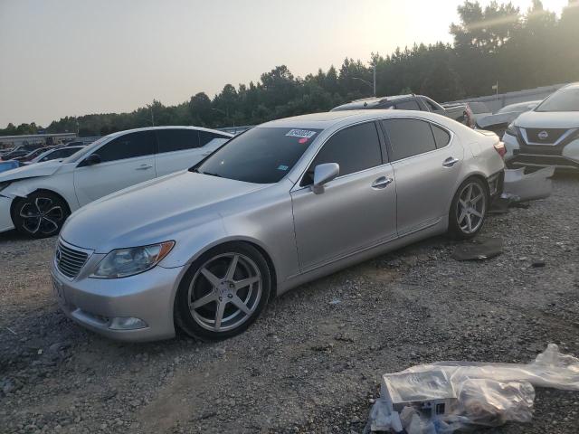 LEXUS LS 460 2009 with VIN JTHBL46FX95089741 - Photo from auction