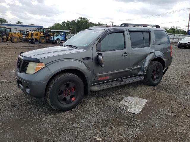 NISSAN PATHFINDER 2007 with VIN 5N1AR18W47C618953 - Photo from auction
