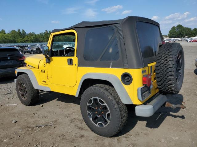 Photo 2 from auction – 2005 JEEP WRANGLER X with VIN 1J4FA39S75P373395