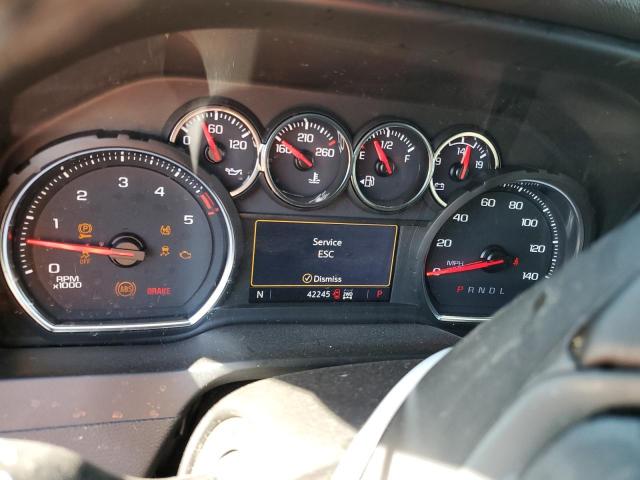 Photo 9 from auction – 2021 CHEVROLET SILVERADO with VIN 1GC4YPEY5MF248958