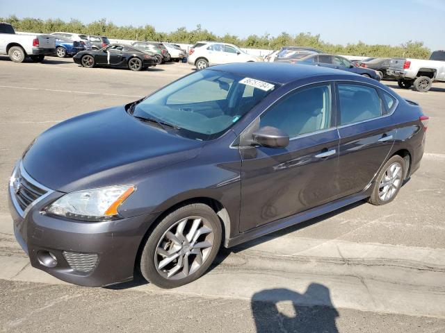 NISSAN SENTRA S 2014 with VIN 3N1AB7AP2EY280247 - Photo from auction