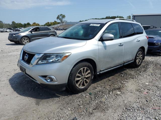 NISSAN PATHFINDER 2016 with VIN 5N1AR2MM2GC669555 - Photo from auction