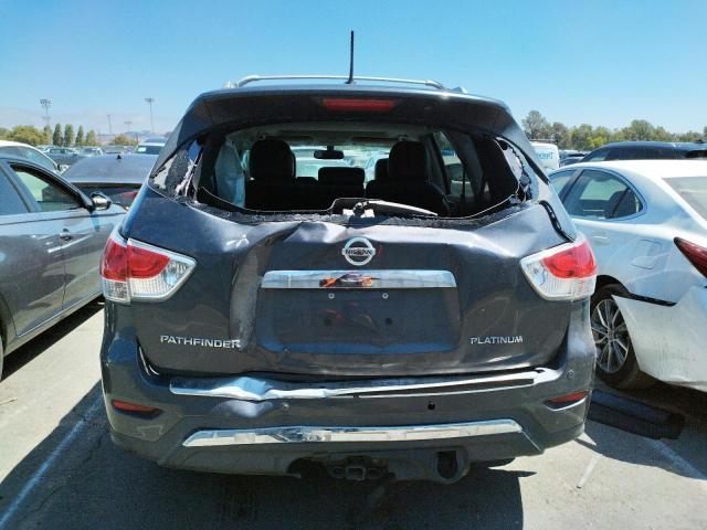 Photo 6 from auction – 2014 NISSAN PATHFINDER with VIN 5N1AR2MN3EC727209