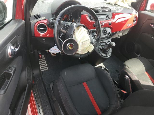 Photo 8 from auction – 2013 FIAT 500 ABARTH with VIN 3C3CFFFHXDT741944