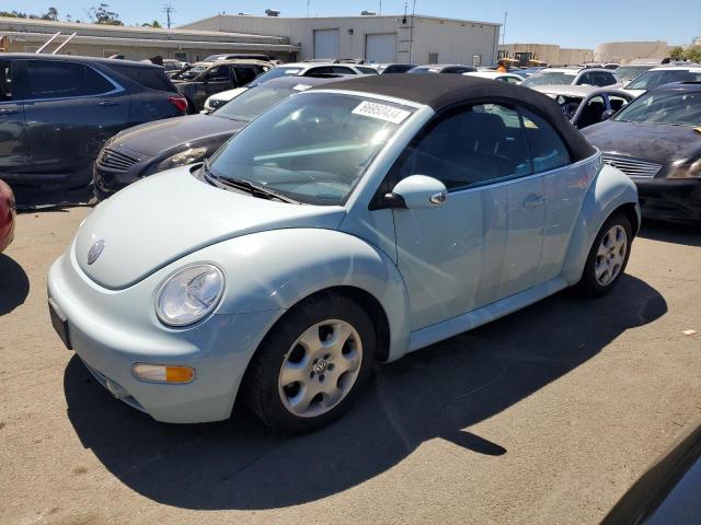 VOLKSWAGEN NEW BEETLE 2003 with VIN 3VWCK21Y03M315757 - Photo from auction