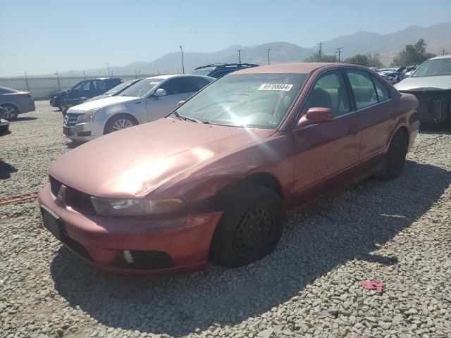 MITSUBISHI GALANT ES 2002 with VIN 4A3AA46G02E038702 - Photo from auction