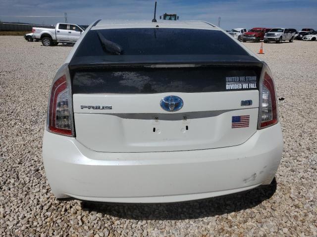 Photo 6 from auction – 2012 TOYOTA PRIUS with VIN JTDKN3DU6C5439333
