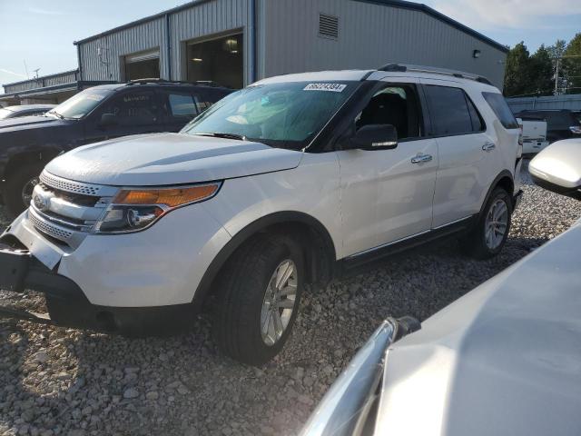FORD EXPLORER X 2013 with VIN 1FM5K8D83DGC54096 - Photo from auction