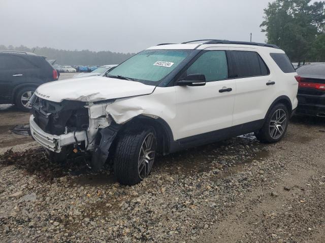Photo 1 from auction – 2017 FORD EXPLORER S with VIN 1FM5K8GT8HGD33284