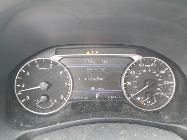 Photo 9 from auction – 2022 NISSAN ALTIMA SR with VIN 1N4BL4CV9NN326359